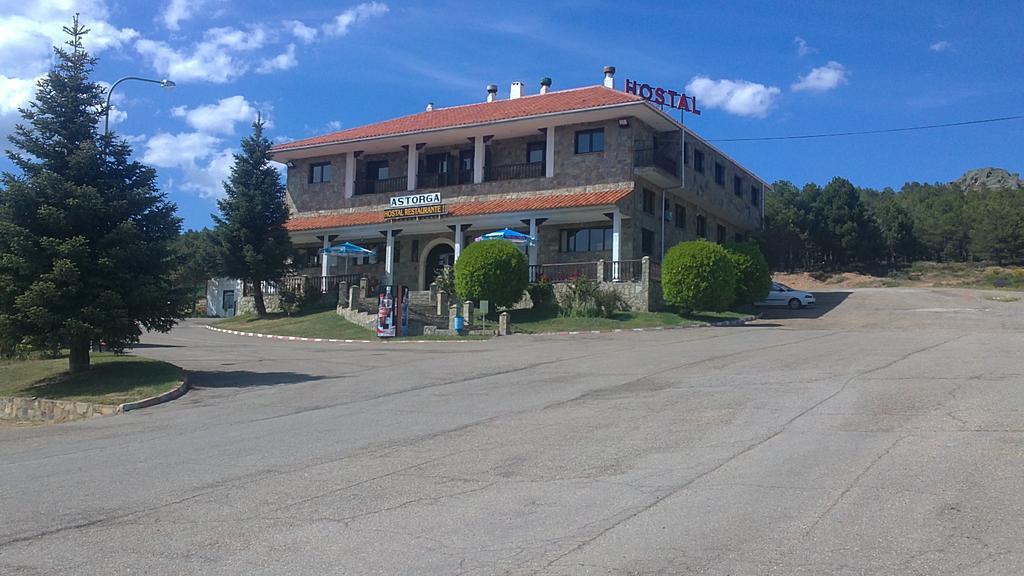 Hotel Restaurante Astorga Pradorrey Exterior foto