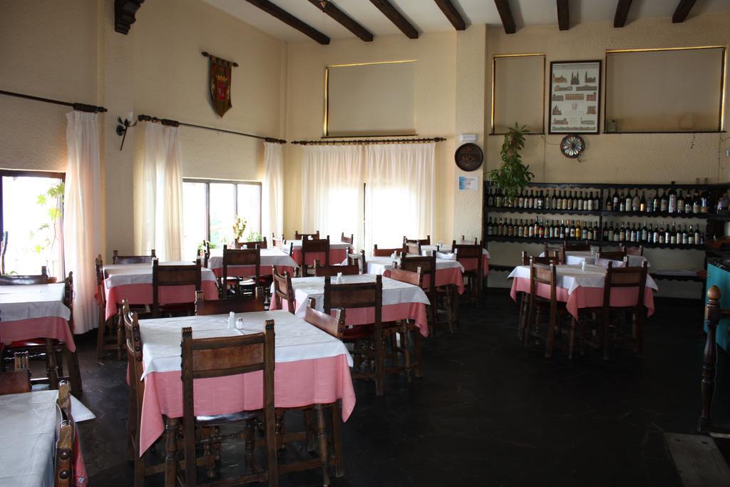 Hotel Restaurante Astorga Pradorrey Exterior foto