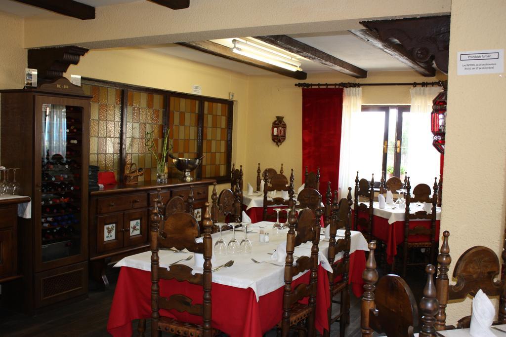 Hotel Restaurante Astorga Pradorrey Exterior foto